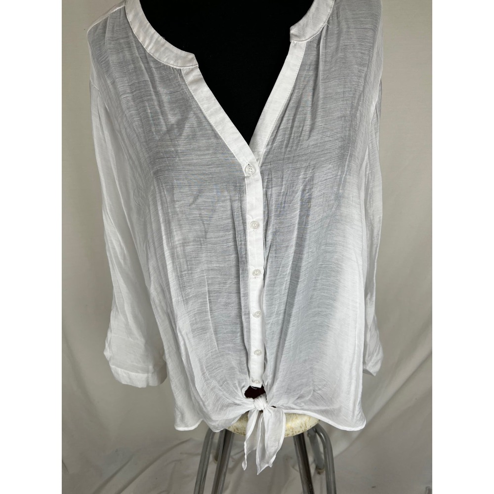 Grand & Greene blouse size 2X NWT